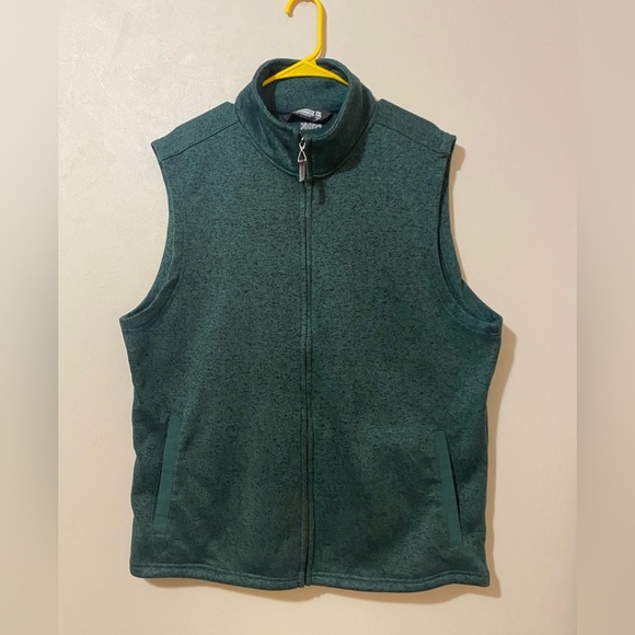 Mountain Khakis Full Zip Vest Men’s XXL green - Picture 1 of 6